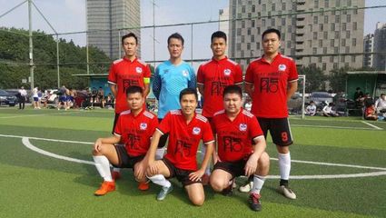 中食安泓赞助中国人民公安大学广州校友队UAFL第二轮大比分获胜!